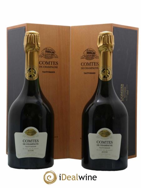 Buy Comtes de Champagne Taittinger 2006 (lot: B2265866-1555)