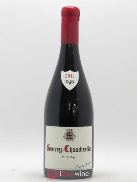 フーリエFourrier Gevrey-Chambertin 2013 2013 Domaine Fourrier Gevrey-Chambertin Vieille Vigne - CellarTracker