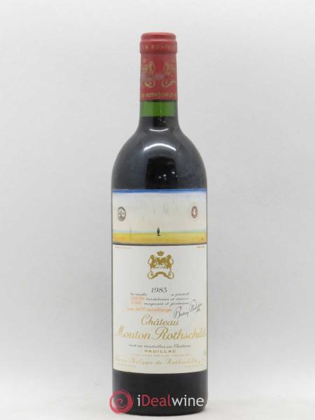 Buy Château Mouton Rothschild 1er Grand Cru Classé 1983 (lot