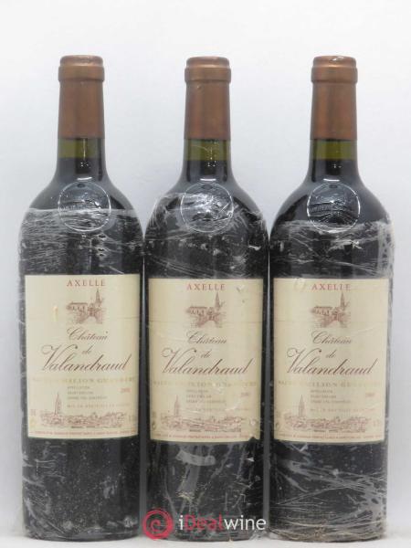最終【現地購入品】Chateau de Valandraud 2000 最終【現地購入品】Chateau de Valandraud 2000