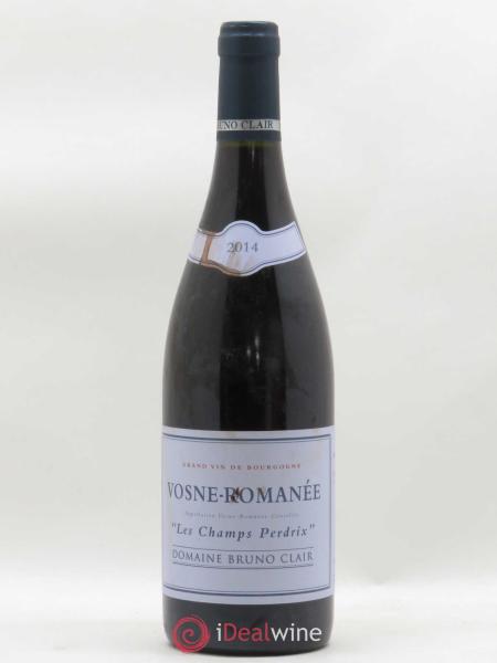 2014 Vosne-Romanée Les Chalands Buy Vosne-Romanée Les Champs Perdrix Bruno Clair (Domaine) 2014