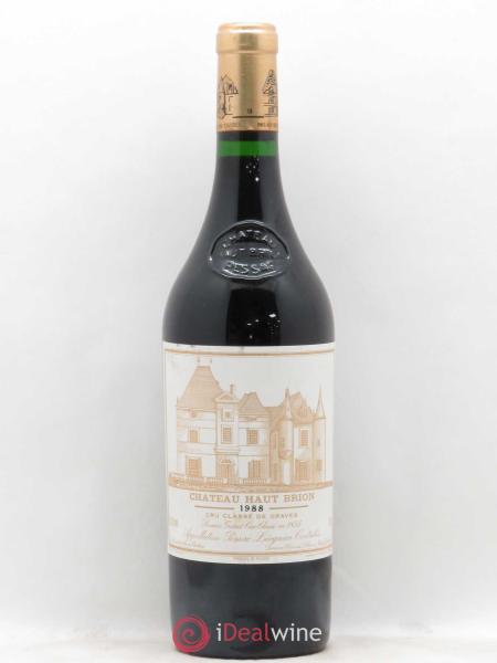 Buy Château Haut Brion 1er Grand Cru Classé 1988 (lot: B2110040-38744)