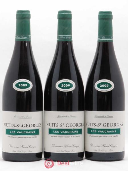 Acheter Nuits Saint-Georges 1er Cru Les Vaucrains Henri Gouges 2009 ...