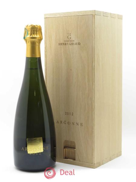 HENRI GIRAUD 2012 ARGONNEシャンパン Buy Argonne Henri Giraud 2012 (lot: B2110074-17668)