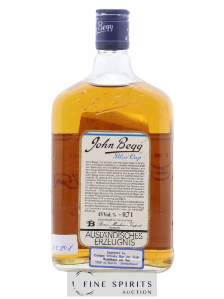 Buy John Begg Of. Blue Cap (no reserve) (lot: B2250553-347)