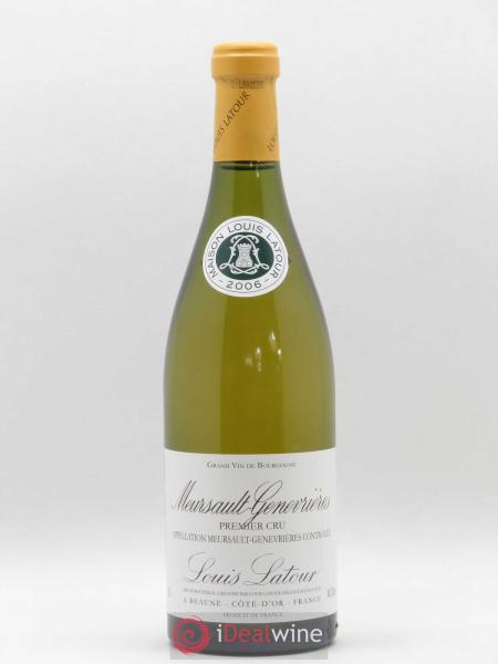 Acheter vin Meursault 1er Cru Genevrières Louis Latour (sans prix