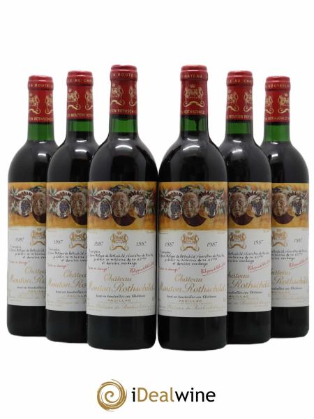 ワイン Chateau Mouton Rothschild 1987 Purchase Wine Chateau Mouton Rothschild 1987, Pauillac