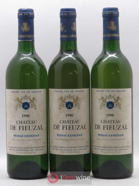 Acheter vin Château de Fieuzal 1990 (lot: B2176882-7537)