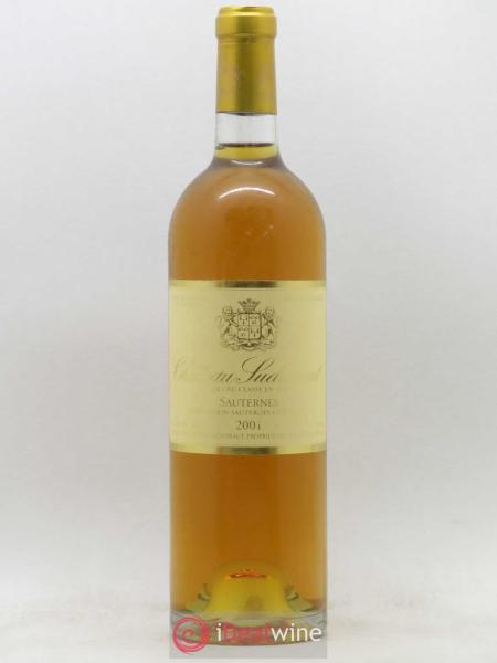 Buy Château Suduiraut 1er Grand Cru Classé 2001 (lot: B2110043-11387)