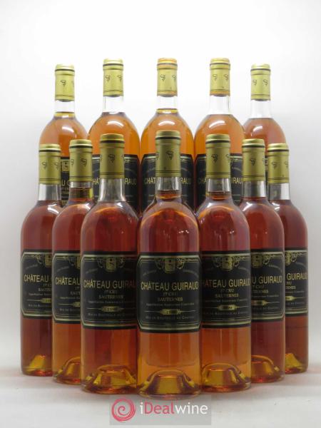 Buy Château Guiraud 1er Grand Cru Classé 1990 (lot: B2110043-11535)