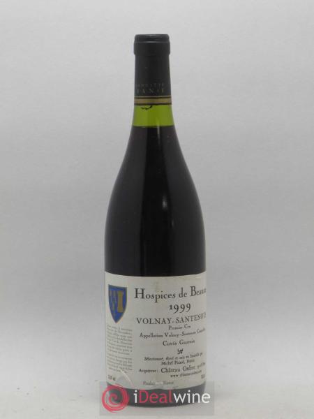 ワイン 1999 Volnay 1er Cru Michel Picard Buy Volnay 1er Cru Hospice de Beaune Cuvée Gauvain Michel Picard
