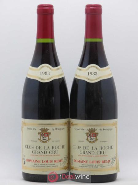 Acheter Vin Clos De La Roche Grand Cru Louis Remy Chantal Remy Acheter Vin Clos De La Roche Grand Cru Louis Remy Chantal Remy