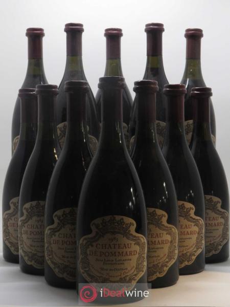 Acheter vin Pommard Château de Pommard 1983 (lot: B2195655-3654)