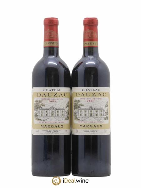 Buy Château Dauzac 5ème Grand Cru Classé 2003 (lot: B2110040-94547)