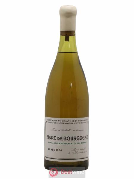 ブランデー DRC MARC DE BOURGOGNE 2001 Domaine de la Romanee-Conti Marc de Bourgogne 2001 : r/Brandy
