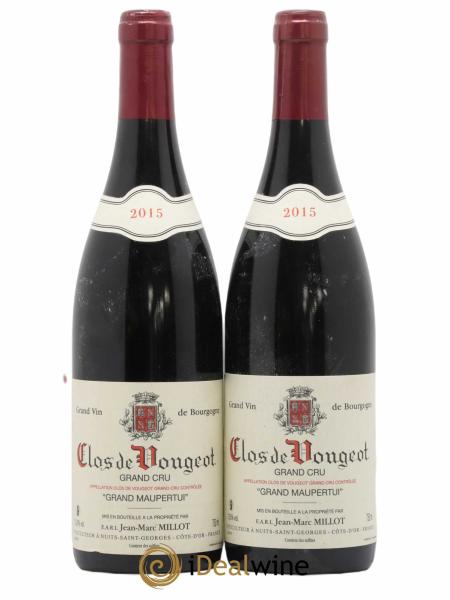 Clos de Vougeot Grand Maupertui Grand Cru - 2023 - Domaine Jean-Marc Millot