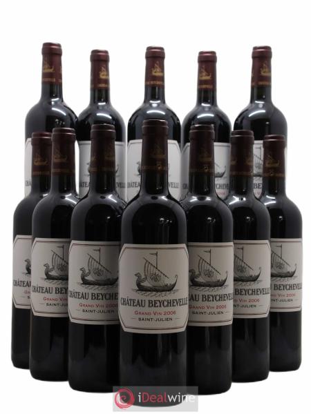 Buy Château Beychevelle 4ème Grand Cru Classé 2006 (lot