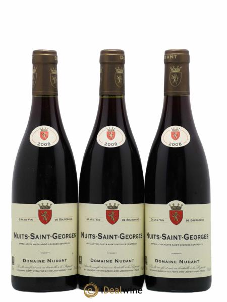 Buy Nuits-Saint-Georges Domaine Nudant 2008 (lot: B2229640-3036)