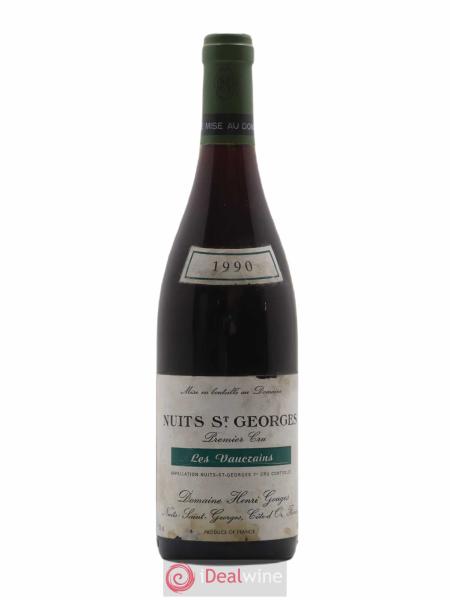 Acheter vin Nuits-Saint-Georges 1er Cru Les Vaucrains Henri Gouges 1990 ...