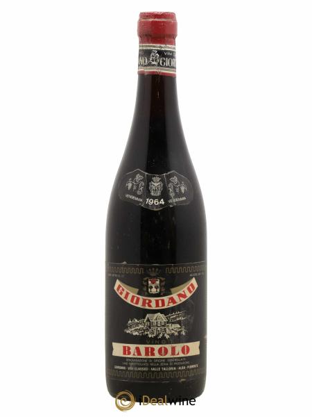 Buy Barolo Giordano 1964 (lot: B2222327-231)