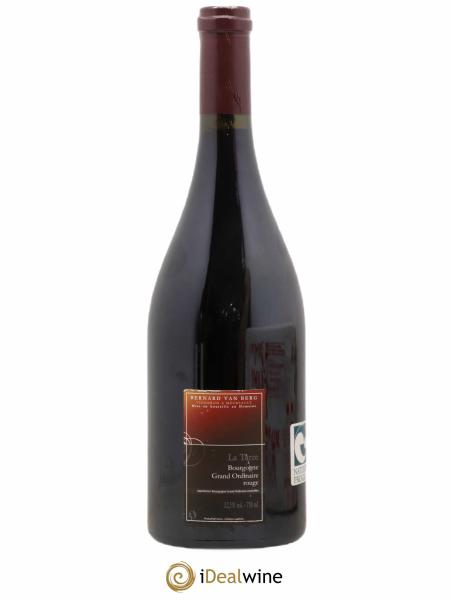 Buy Bourgogne Grand Ordinaire La Terre Domaine Bernard Van Berg