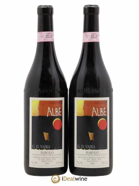 Buy Barolo Albe Vajra 2006 (lot: B2220797-5690)