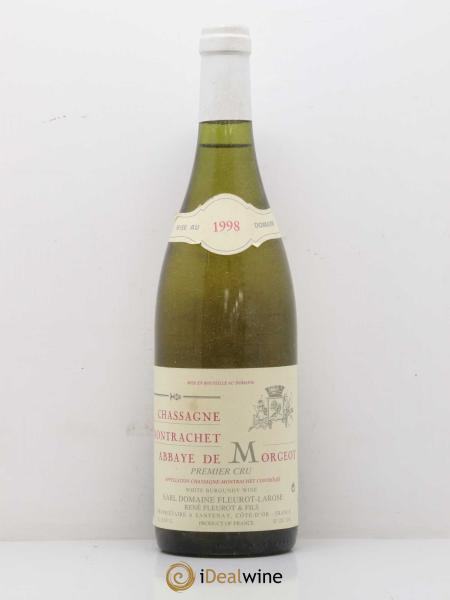 Acheter vin Chassagne-Montrachet 1er Cru Abbaye de Morgeot Fleurot