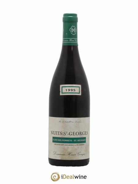 Buy Nuits Saint-Georges 1er Cru Clos des Porrets St Georges Henri ...