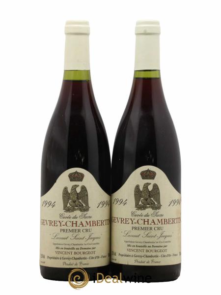 Gevrey-Chambertin 1er Cru 1994年 750ml 1994 gevrey chambertin