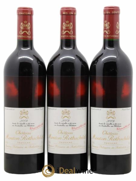 Buy Château Mouton Rothschild 1er Grand Cru Classé 2009 (lot