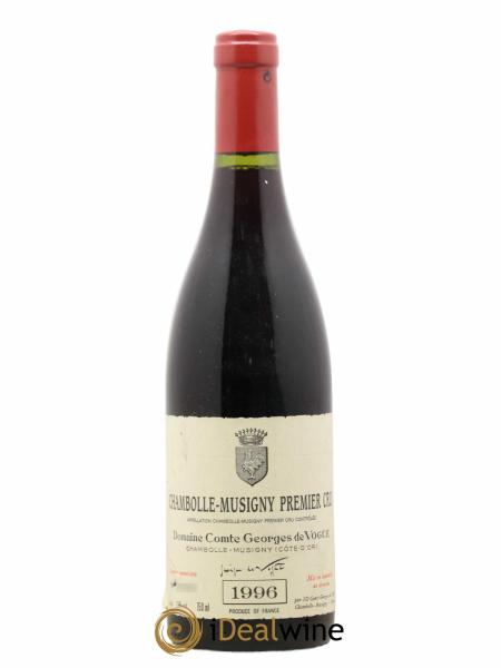 Acheter vin Chambolle-Musigny 1er Cru Comte Georges de Vogüé 1996