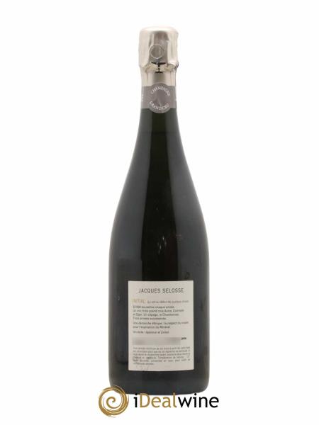 Buy Initial Brut Jacques Selosse (lot: B2110074-58407)