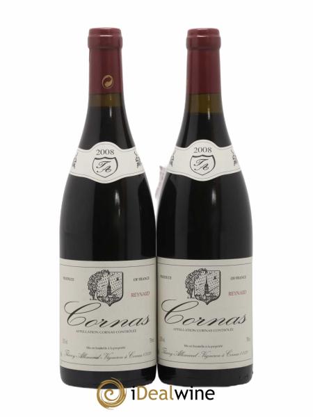 Acheter Cornas Reynard Thierry Allemand 2008 (lot: B2250006-5239)