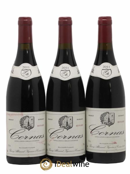 Acheter vin Cornas Reynard Thierry Allemand 2011 (lot: B2250680-5574)