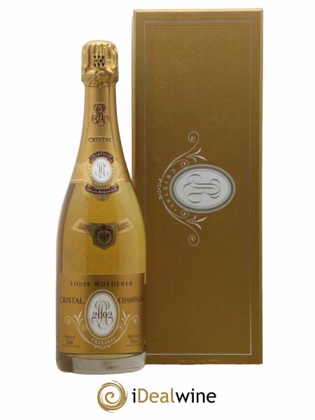 Buy Cristal Louis Roederer 2002 (lot: B2110074-58313)