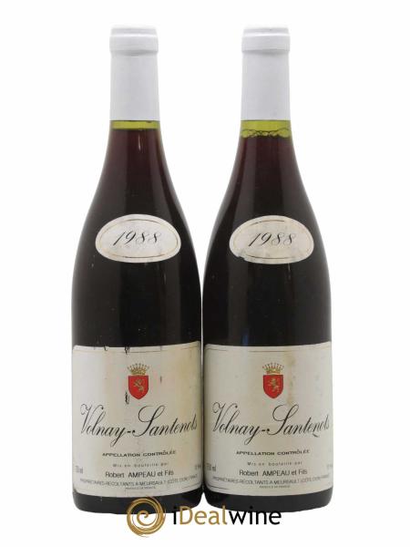 ’96Volnay-Santenots/Robert Ampeau & Fils 1996 Robert Ampeau & Fils Volnay 1er Cru Santenots