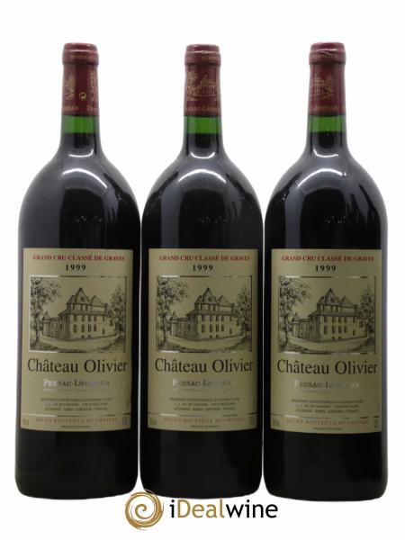 Buy Château Olivier Cru Classé de Graves 1999 (lot: B2262049-7282)