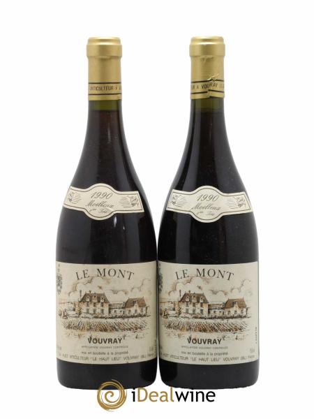 希少Le Haut-Lieu 1990 Moelleux Vouvray 1990年ワイン | Vouvray