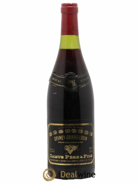 ワイン Gevrey-Chambertin Camus Pere & Fils 2013 ジュヴレ・シャンベルタン・ヴィエイユ・ヴィーニュ 2013