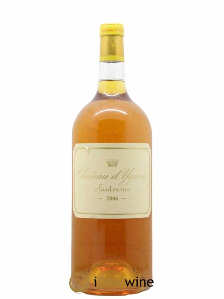 Chateau d'Yquem Sauternes2006 2本セット Chateau d'Yquem