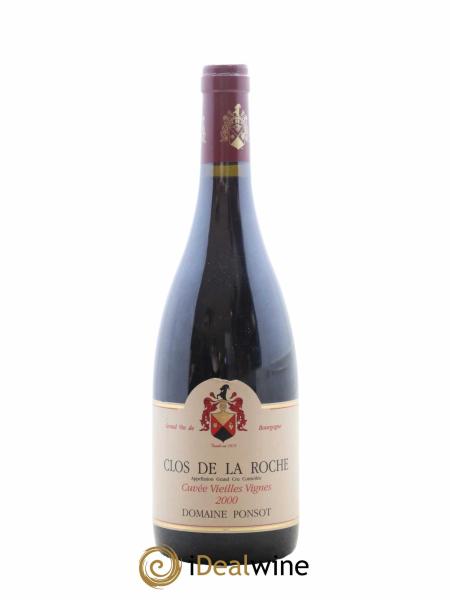 Buy Clos de la Roche Grand Cru Vieilles Vignes Ponsot (Domaine