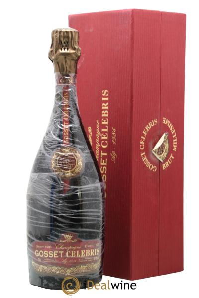 Acheter vin Celebris Gosset 1995 (lot: 2432880)