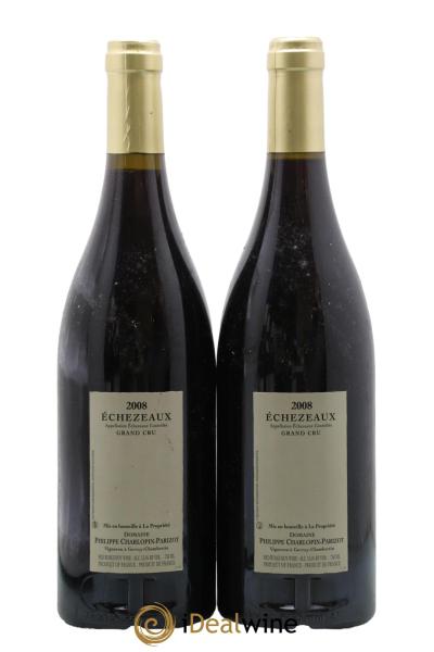 2008年ÉCHEZEAUX chariopin parizot Domaine Philippe Charlopin-Parizot Echezeaux Grand Cru, Cote de
