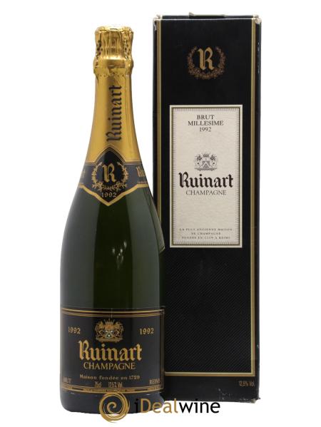 Buy Brut Millésimé Ruinart 1992 (lot: 2416073)