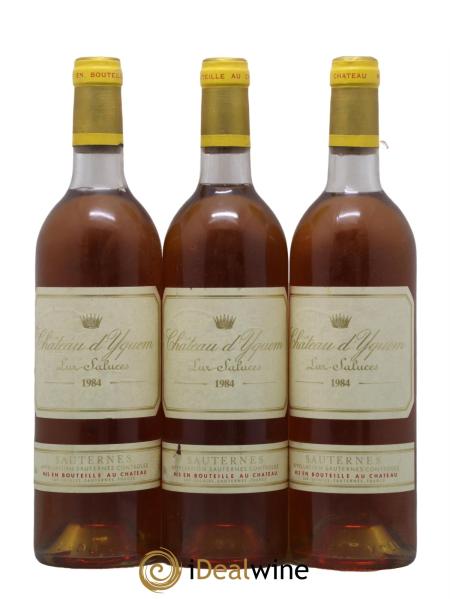 Chateau d’Yquem 1984年 750ml 1984 シャトー・ディケム CH.D'YQUEM – 希少なワイン専門店｜WWC.inc