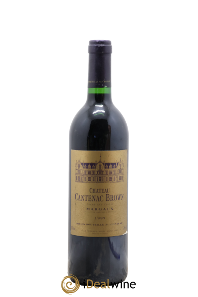 photos du vin Château Cantenac Brown