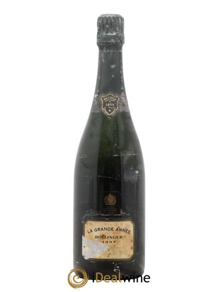 Buy Grande Année Brut Bollinger 1997 (lot: 2432680)