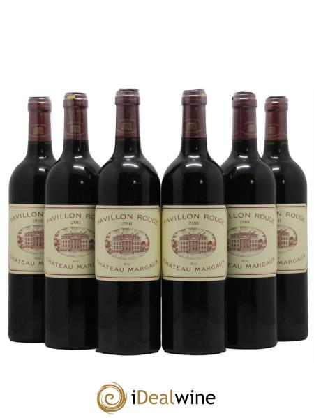 Buy Pavillon Rouge du Château Margaux Second Vin 2011 (lot: 2372417)