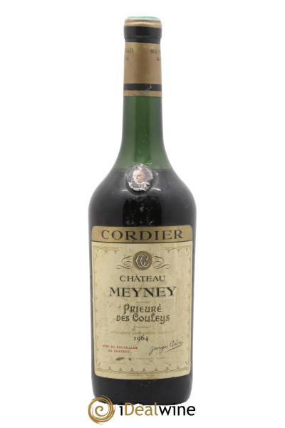 Acheter vin Château Meyney 1964 (lot: 2513359)