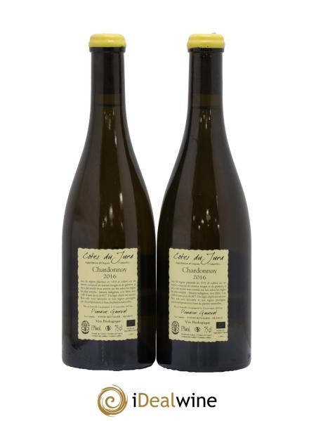 Côtes du Jura blanc Les Grands Teppes Vieilles Vignes  - 2016 - Domaine Ganevat main image 1